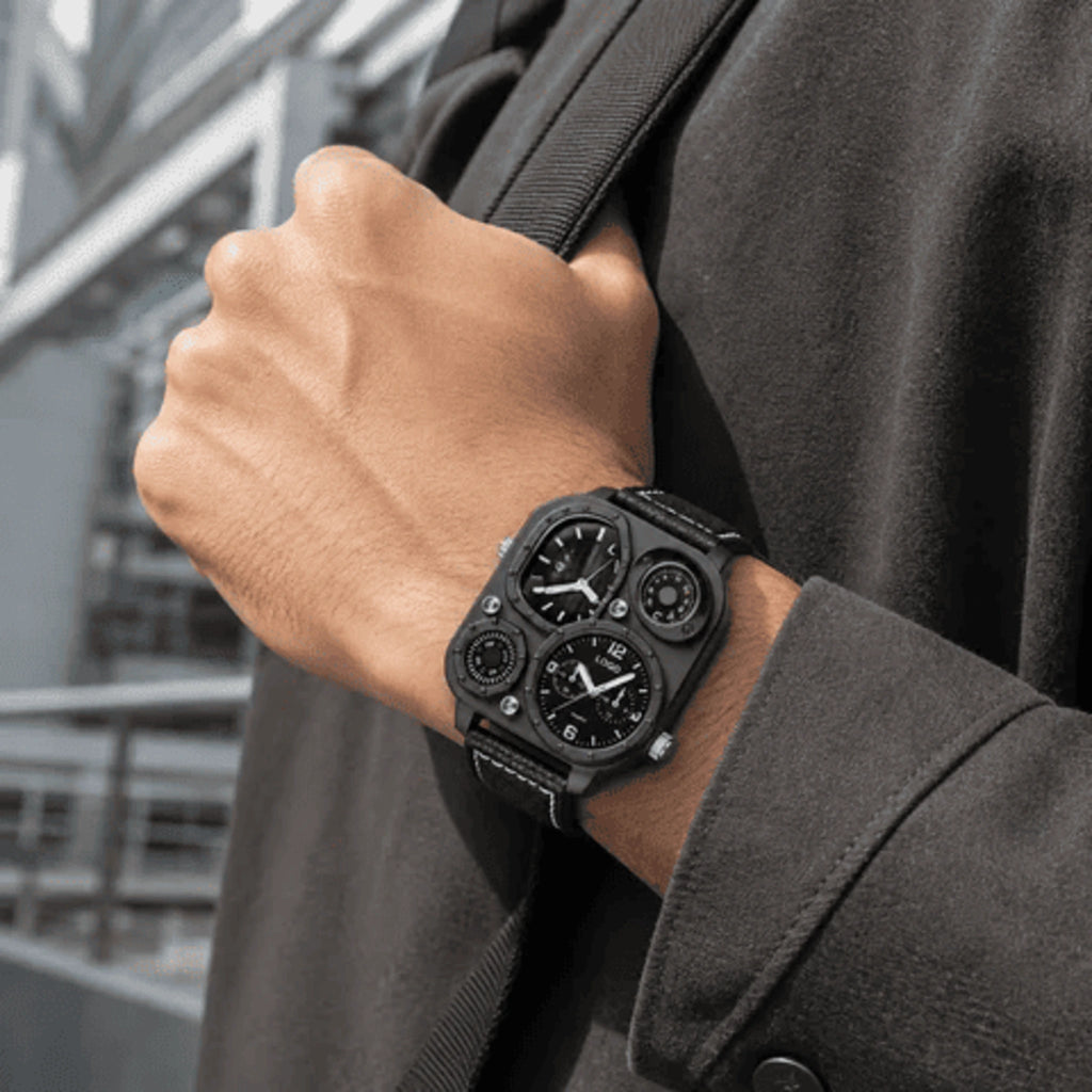 OULM TITAN X™ – Montre Homme Multi-Cadrans au Design Premium