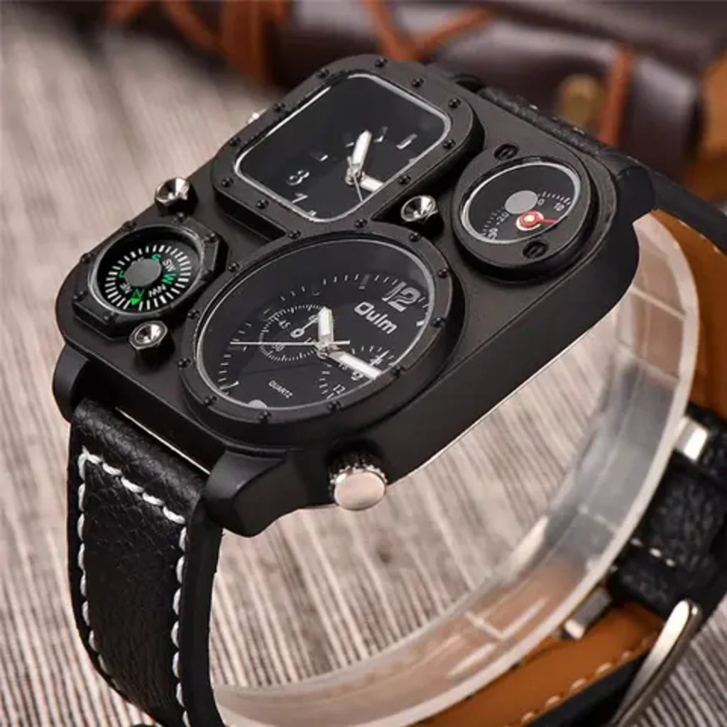 OULM TITAN X™ – Montre Homme Multi-Cadrans au Design Premium