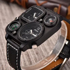 OULM TITAN X™ – Montre Homme Multi-Cadrans au Design Premium