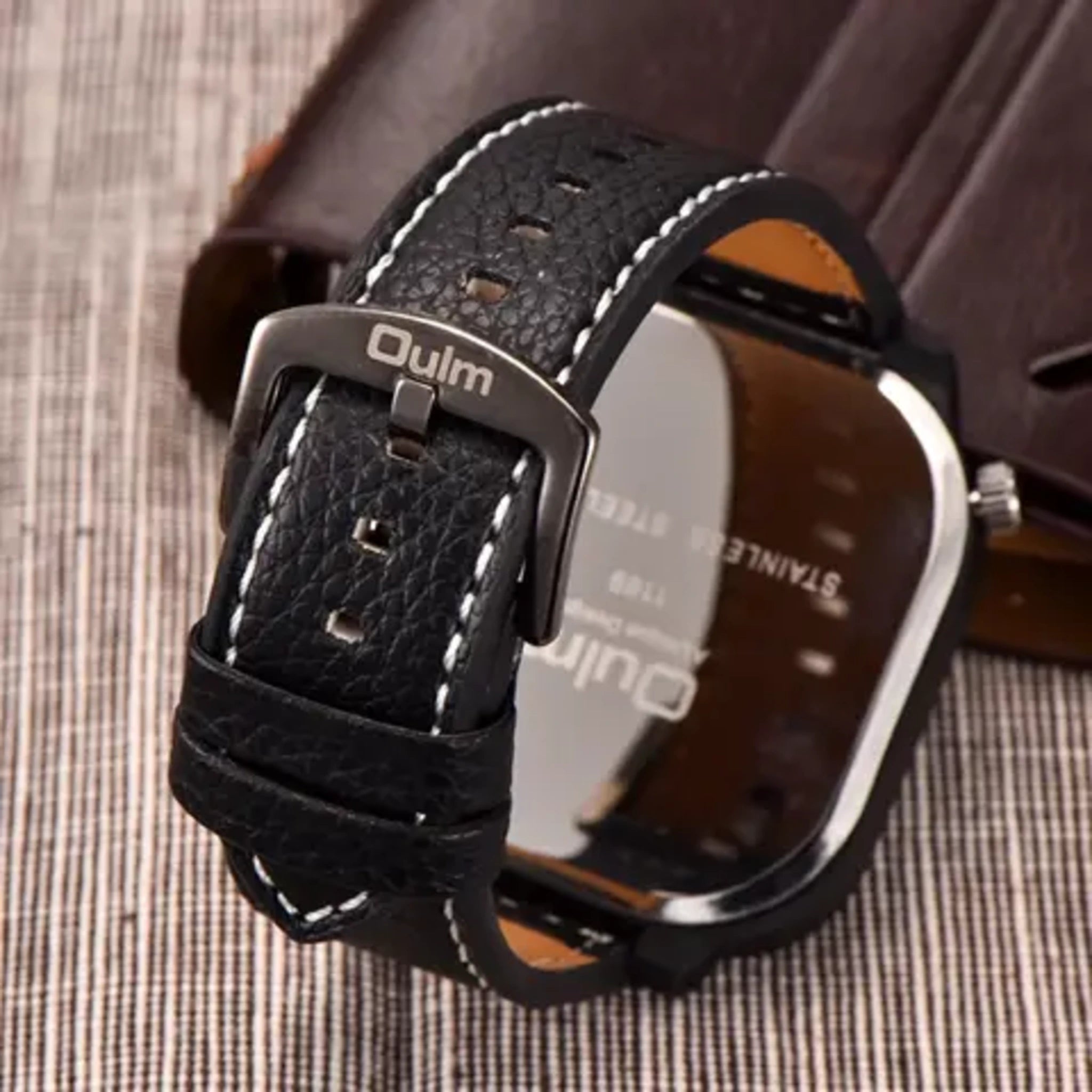 OULM TITAN X™ – Montre Homme Multi-Cadrans au Design Premium