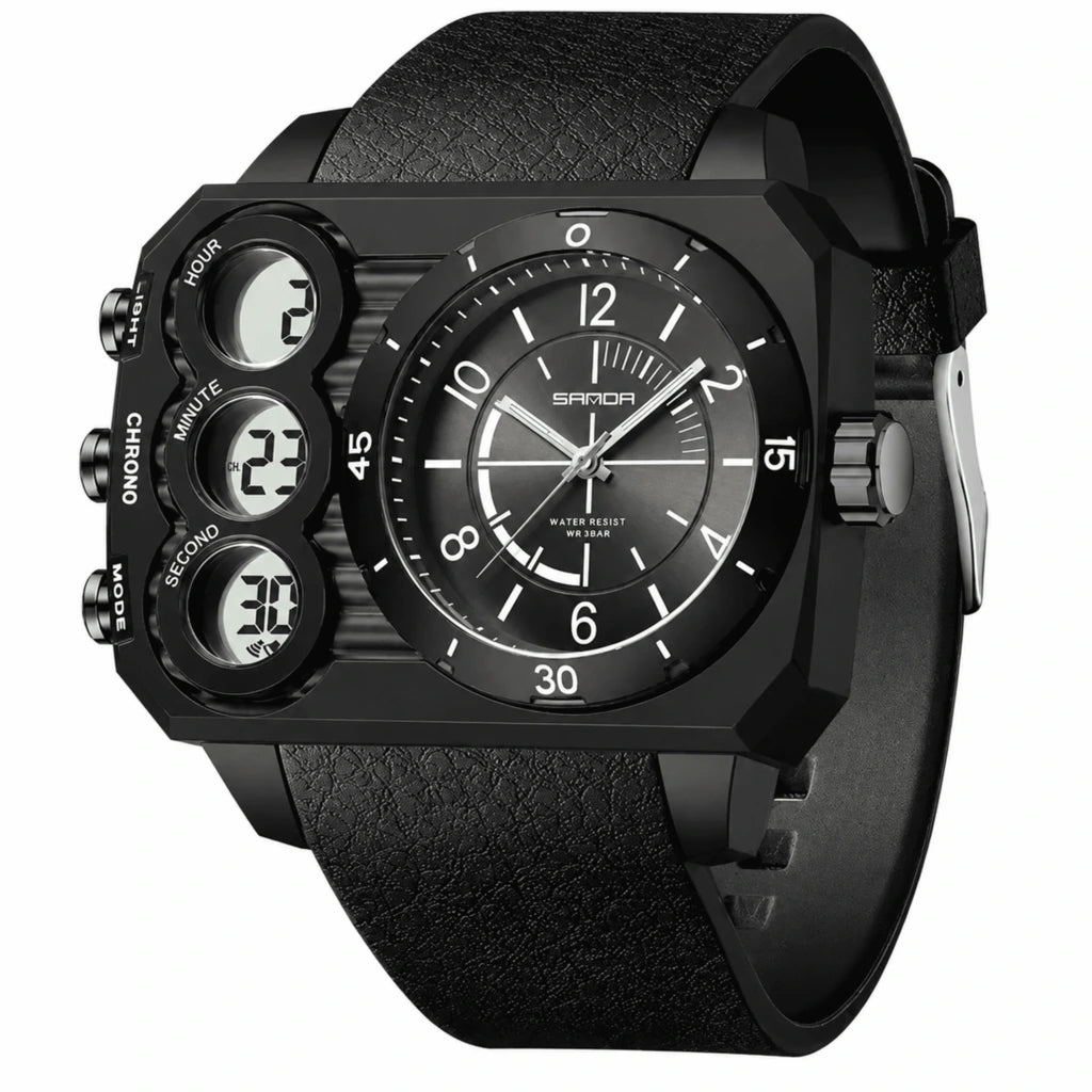 SAMDA TITAN PRO™ – Montre Homme Sport & Élégance