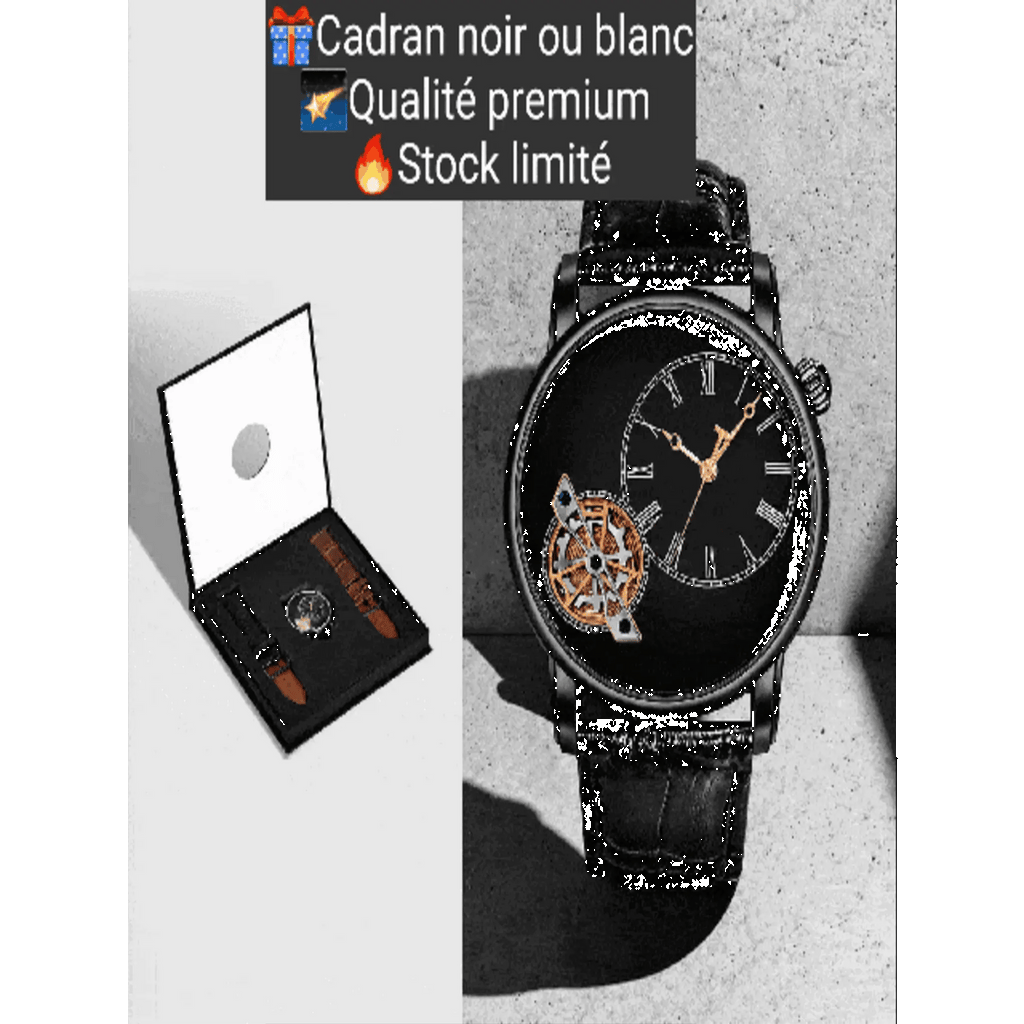 ⌚ Montre TOMI Ace Gear — Coffret 2 Bracelets | Édition Limitée