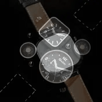 OULM TITAN X™ – Montre Homme Multi-Cadrans au Design Premium