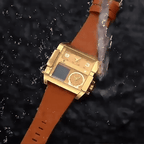👑 POEDAGAR IMPERIAL GOLD X™ - Montre Homme Digitale au Design Luxe (+Coffret Poedagar inclus 🎁)