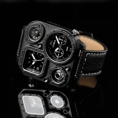 OULM TITAN X™ – Montre Homme Multi-Cadrans au Design Premium