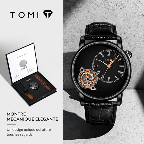 ⌚ Montre TOMI Ace Gear — Coffret 2 Bracelets | Édition Limitée