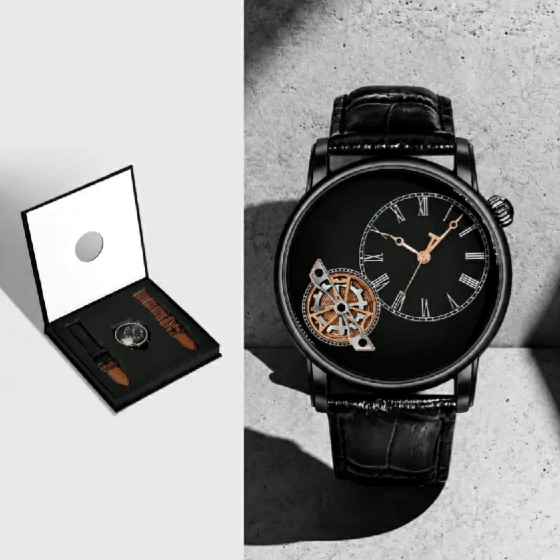 🎁 COFFRET PRESTIGE HOMME -TOMI  — Coffret 2 Bracelets | Édition Limitée